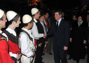 Shënimi i 100 vjetorit i Kryengritjes së Malësisë së Madhe në Shkodër (FOTO + VIDEO)