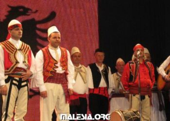 Në Malësi festohet 28 Nëntori