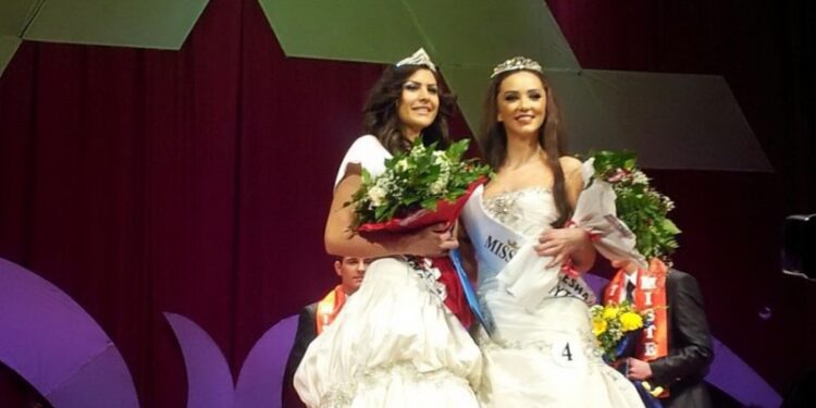 Anita Nikaj Princesha e Kryeqytetit