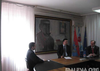 Kumtesë për Opinion – Kryetari i PSP Srgjan Miliq, bisedoi me ambasadorin e Republikës së Shqipëris në Mal të Zi, z. Tonin Becin