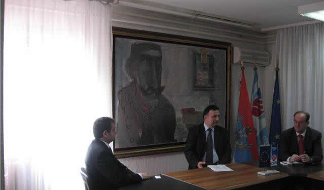 Kumtesë për Opinion – Kryetari i PSP Srgjan Miliq, bisedoi me ambasadorin e Republikës së Shqipëris në Mal të Zi, z. Tonin Becin