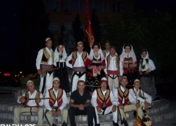 Sh.K.A “Ded Gjo Luli nga Hoti, mori pjesë në Festivalin “Këngë jeho” në Strugë – Maqedoni