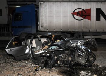 Aksident i rëndë automobilistik në rrugën Tuz – Vuksanlekaj