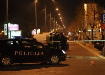 Alarm bombe në ambasadën shqiptare në Podgoricë