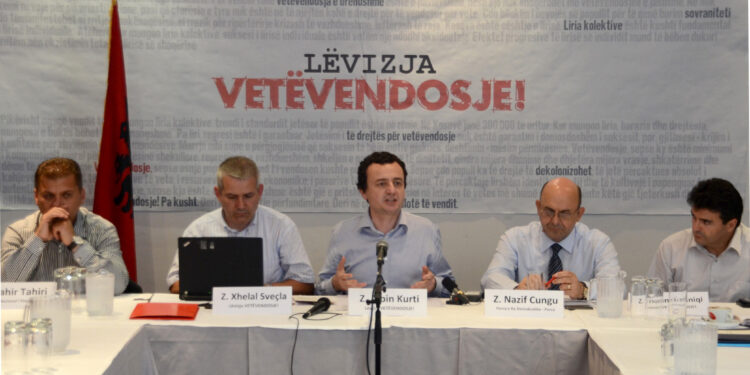 Albin Kurti takon subjektet politike shqiptare ne Mal të Zi  (Video , e plotësuar)