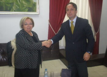 Ambasadorja e Republikës së Turqisë vizitoi Komunën urbane të Tuzit