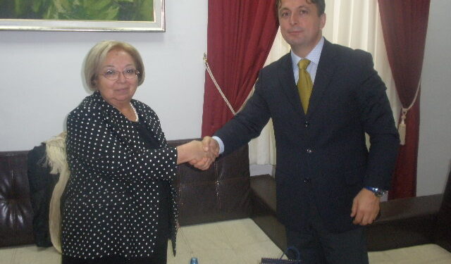 Ambasadorja e Republikës së Turqisë vizitoi Komunën urbane të Tuzit