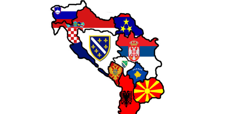 Ballkani drejt ndryshimit të kufijve