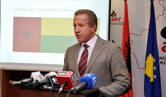 Pacolli u zgjodh president i Kosovës