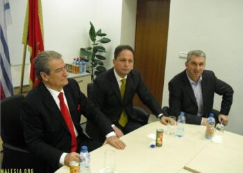 Kryeministri i Shqipërisë z. Sali Berisha vizitoi Malësinë