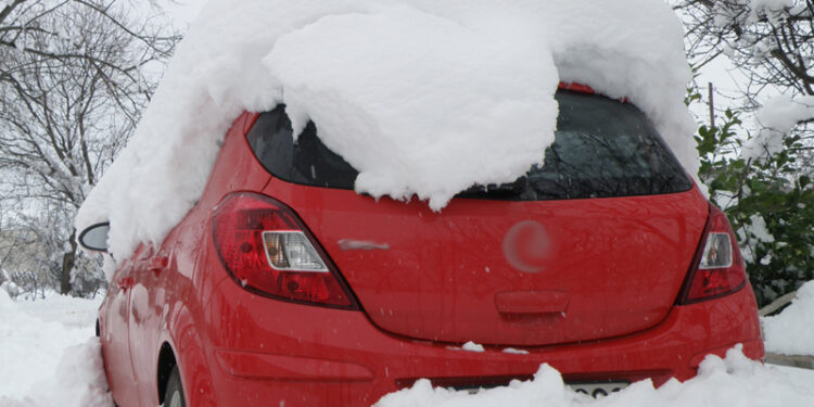 Gjatë ditës ndërrimi i borës në shi (UPDATE)