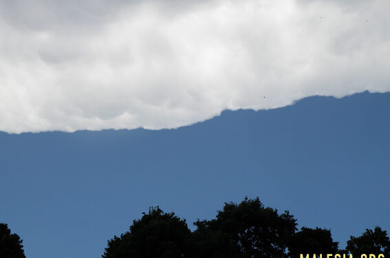 Mot me reshje shiu, breshër dhe stuhi sot në Malësi (FOTO+VIDEO)