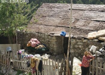 Në Koshticë të Malësisë, vetëm zoti shpëtoi familjen Kolçaj nga tragjedia