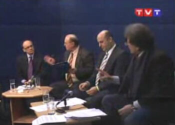 Fjalë të rënda midis Mehmet Bardhit dhe Luigj Skrelja gjatë debatit mbi ligjin zgjedhor në televizionin e Ulqinit “TV Teuta” – VIDEO