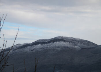 Rënje e temperaturës – Zonat malore me borë
