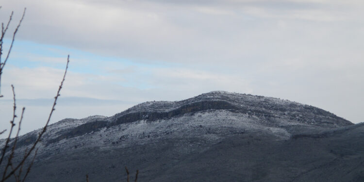 Rënje e temperaturës – Zonat malore me borë