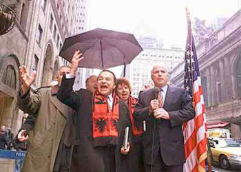 Xho Dioguardi do të kandidojë për Senatin amerikan