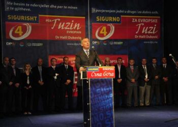 Nikollë Gegaj e Ferhat Dinosha dhe haj medet për Malësinë