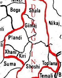 Dukagjin, 10000 banorë të izoluar