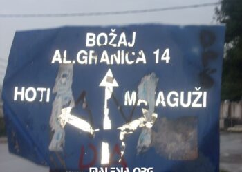 Emrat e vendbanimeve edhe në gjuhën shqipe