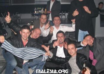 Festimi i Vitit të Ri 2010 në Night-Club “ECLIPSE”