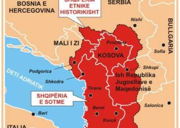 Në Detroit të SHBA-ve emigrantët shqiptarë themelojnë Levizjen për bashkimin kombëtar Shqiptar (LBKSH).