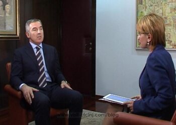 Milo Djukanovic në emisionin Tonight Ilva Tare i RTV Ora News