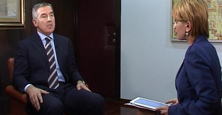 Milo Djukanovic në emisionin Tonight Ilva Tare i RTV Ora News