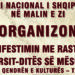Këshilli Nacional i Shqiptarëve në Mal të Zi – Manifestim me rastin e 7 marsit, ditës së mësuesit – QIK Malësia, Tuz