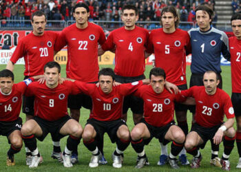 Shqipëria shijon humbjen