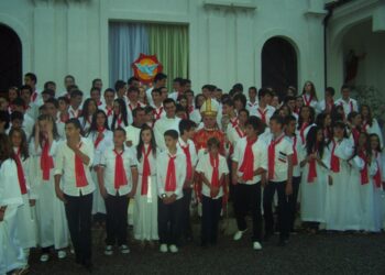 Sakramenti i Krezmimit në Tuz