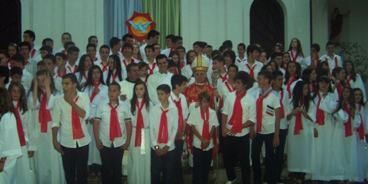 Sakramenti i Krezmimit në Tuz