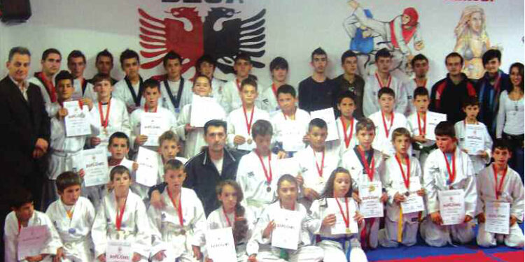 Taekwondo – Klubi Besa nga Malësia e para në kampionatin e Malit të Zi