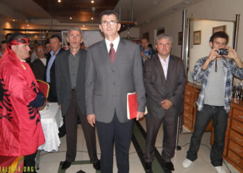 LDnëMZ organizoi koktei me rastin e 100 vjetorit të Kryengritjes së Malësisë (FOTO+VIDEO)