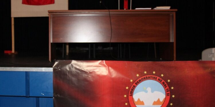 Lidhja Demokratike në Mal të Zi-Dega e Malësisë mbajti Kuvendin Zgjedhor