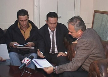 Studentët malësorë në Shkodër dorëzojnë ndihmën e Malësisë – VIDEO