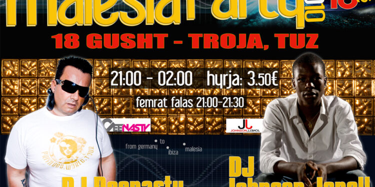 MALESIA PARTY 2010 – Viti jubilar (18 Gusht)