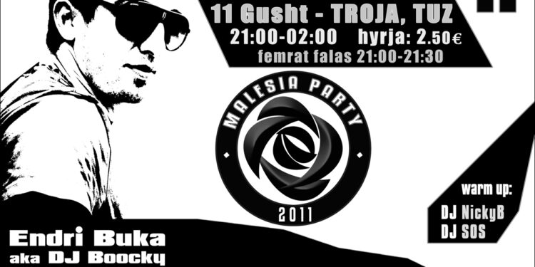 MALESIA PARTY 2011  (11 Gusht)