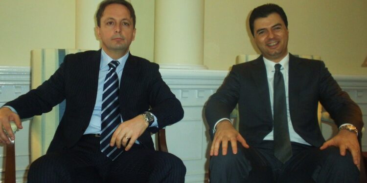 Kryetari i KU të Tuzit, Nikollë Gegaj, takon Kryebashkiakun e Tiranës, Lulzim Basha në Tiranë