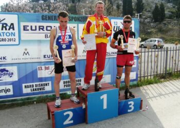 Sportisti nga Malësia, Nreka Lulgjuraj i treti në ''Ultramaraton – Montenegro 2012''