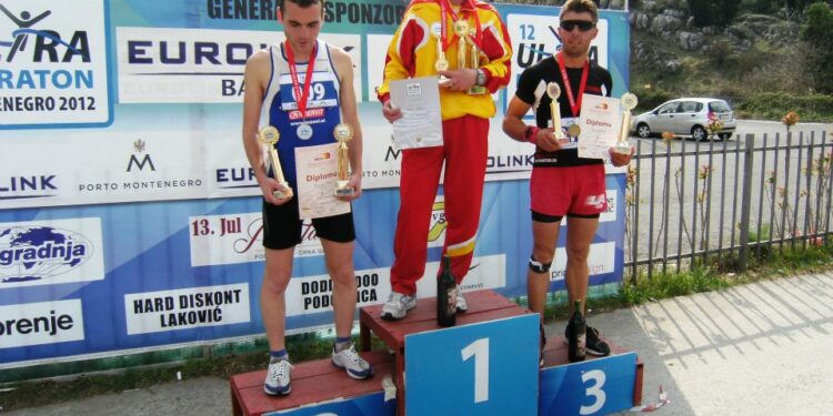 Sportisti nga Malësia, Nreka Lulgjuraj i treti në ''Ultramaraton – Montenegro 2012''