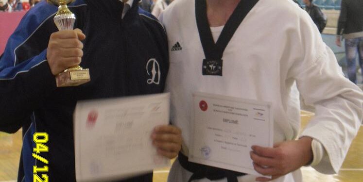 Nuo Rukaj dhe Gjon Gjonaj të parët në Kupën e Shqipërisë në Taekwondo