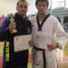 Nuo Rukaj dhe Gjon Gjonaj të parët në Kupën e Shqipërisë në Taekwondo