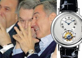 Ora e Djukanovic-it kushton mbi 100.000 euro