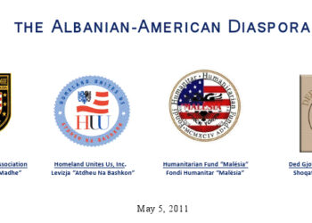 Diaspora Shqiptaro-Amerikane përkrah demonstratën në Tuz dhe dënon ashpër pushtetin malazez për shkeljen e të drejtave të shqiptarëve