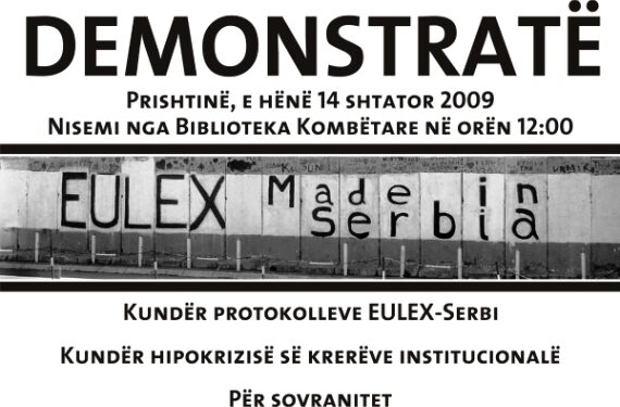 Kosova nis javën me demonstratë gjithë popullore kundër protokollit EULEX – Serbi
