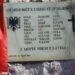 Zbulimi i pllakës përkujtimore viktimave të para të Kryengritjes së Malësisë së Madhe të 1911 në Qepurr-Traboin (FOTO+VIDEO)