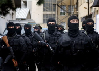 Policia e fortë – Kosovë (Video)