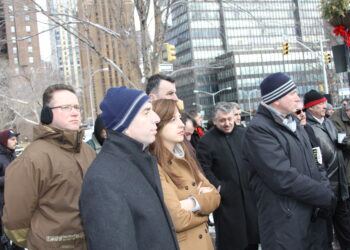 Protestë para OKB në Nju Jork, kundër raportit të Dik Martit