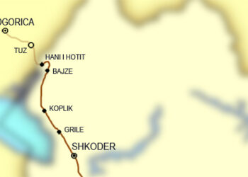 Rrugët po lidhin trojet shqiptare